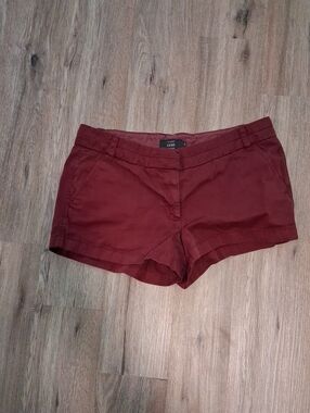 12 J Crew Chino Maroon